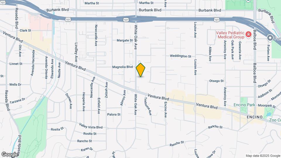 5140 White Oak Ave, Unit FL2-ID895 Map and Location Details