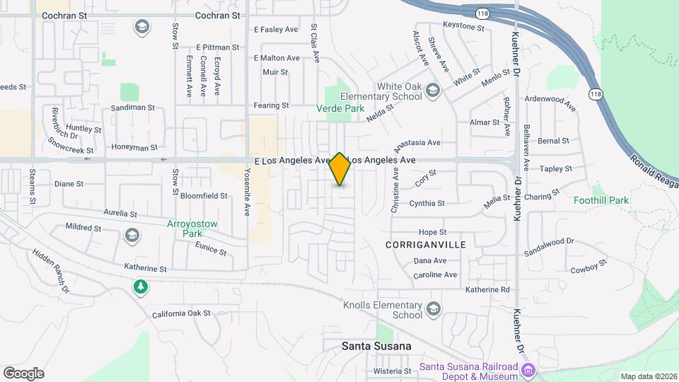 1830 Rory Ln Map and Location Details