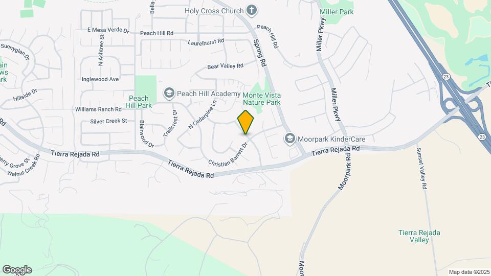 13893 Christian Barrett Dr Map and Location Details