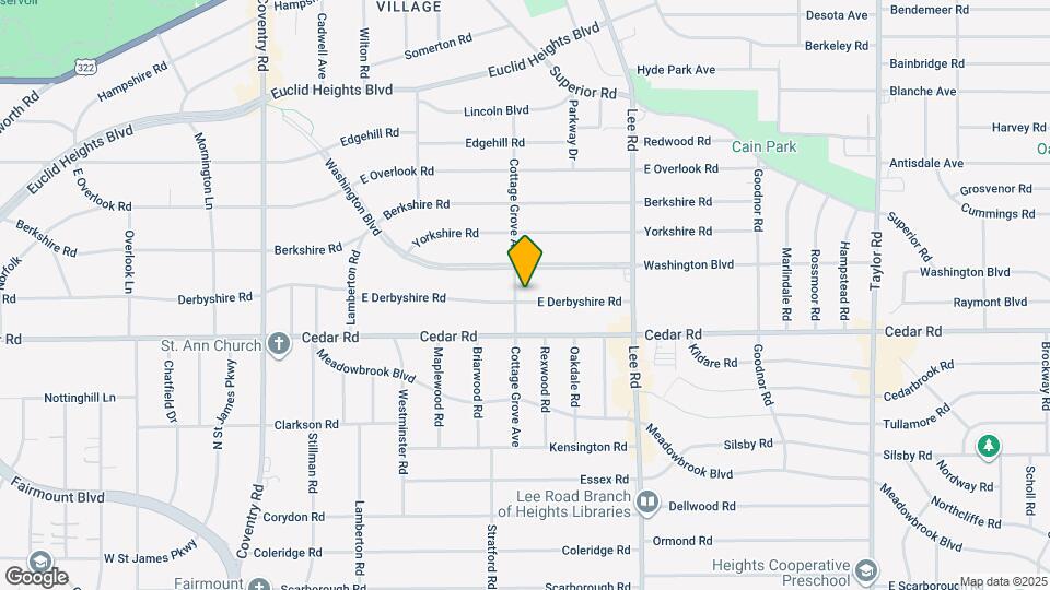 3083 E Derbyshire Rd, Unit 2 Map and Location Details