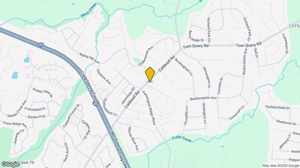 5136 Sunburst Ln Map and Location Details