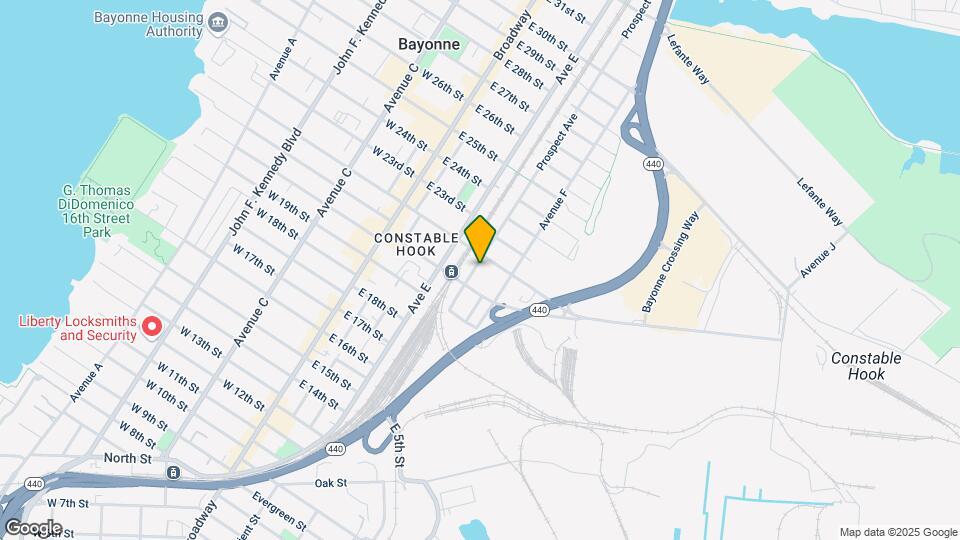 46 Prospect Ave Mapa y Detalles de la Ubicación