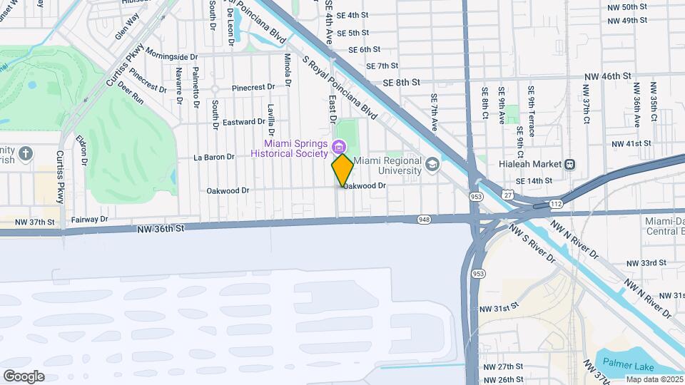 625 East Dr Map and Location Details