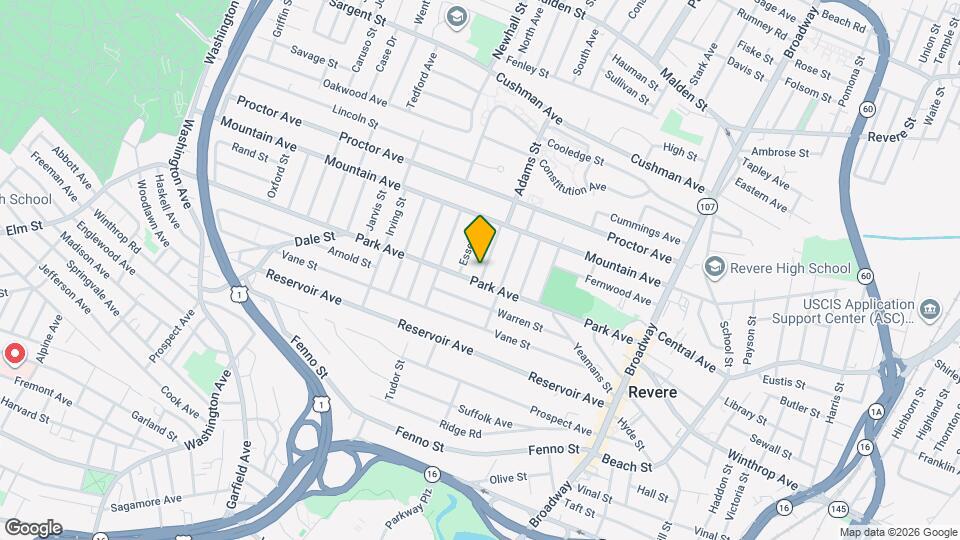 16 Dedham St, Unit 16 Dedham unit 2 Map and Location Details