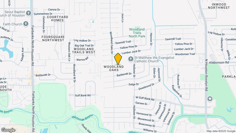 7851 Battlepine Dr Map and Location Details