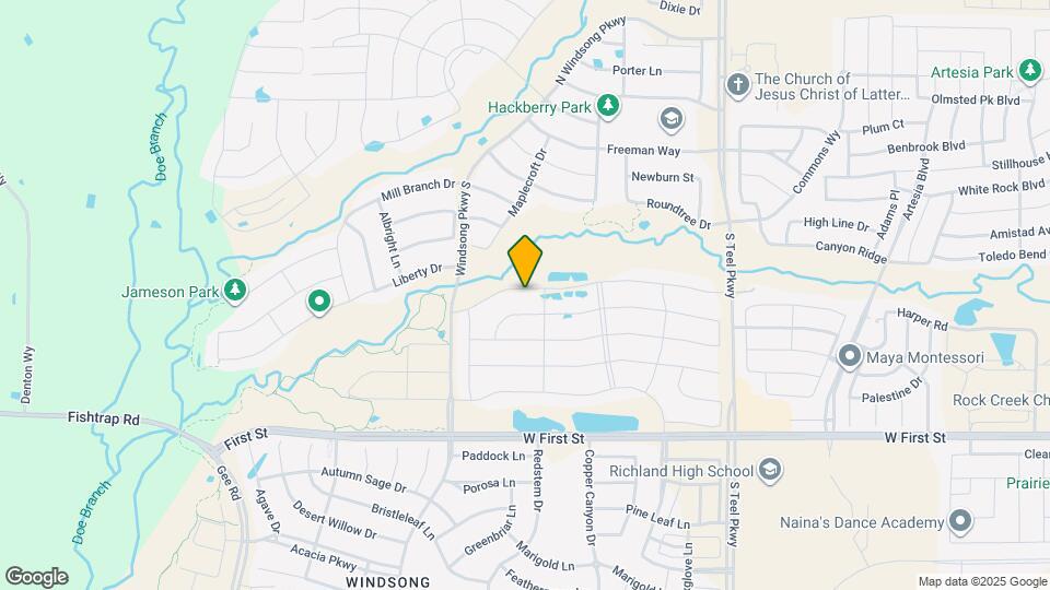 4151 Pepper Grass Ln Map and Location Details