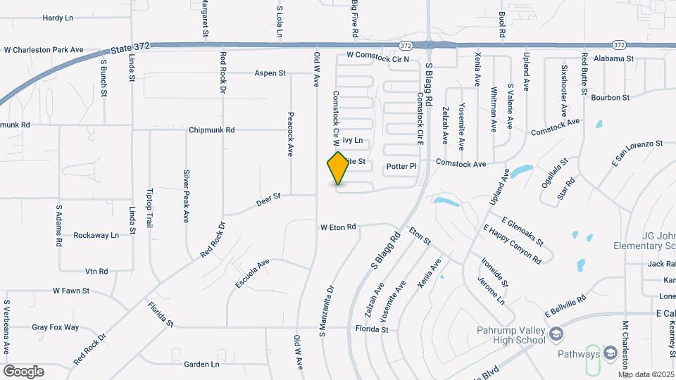 320 W Comstock Cir S Map and Location Details