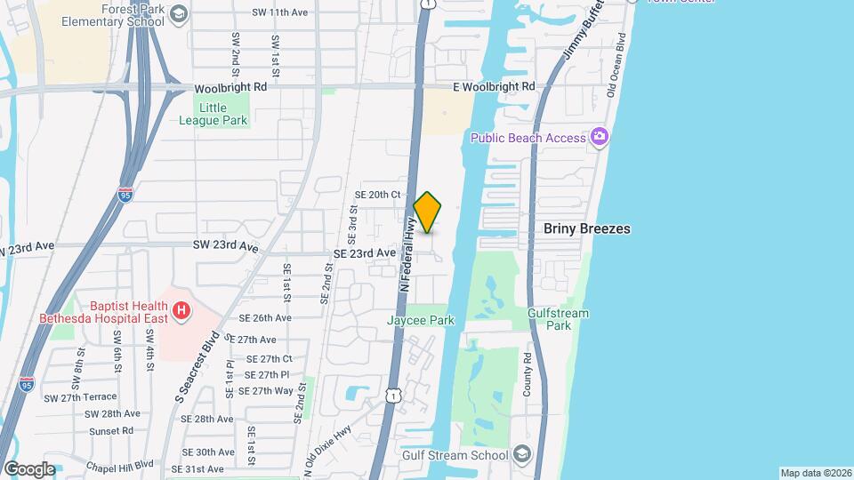 2220 Tuscany Way Map and Location Details