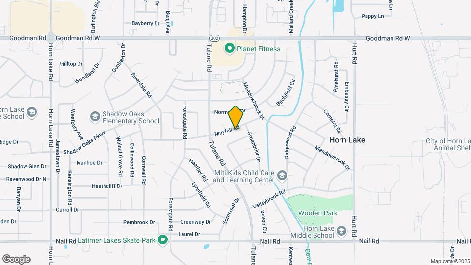 3115 Mayfair Rd Mapa y Detalles de la Ubicación