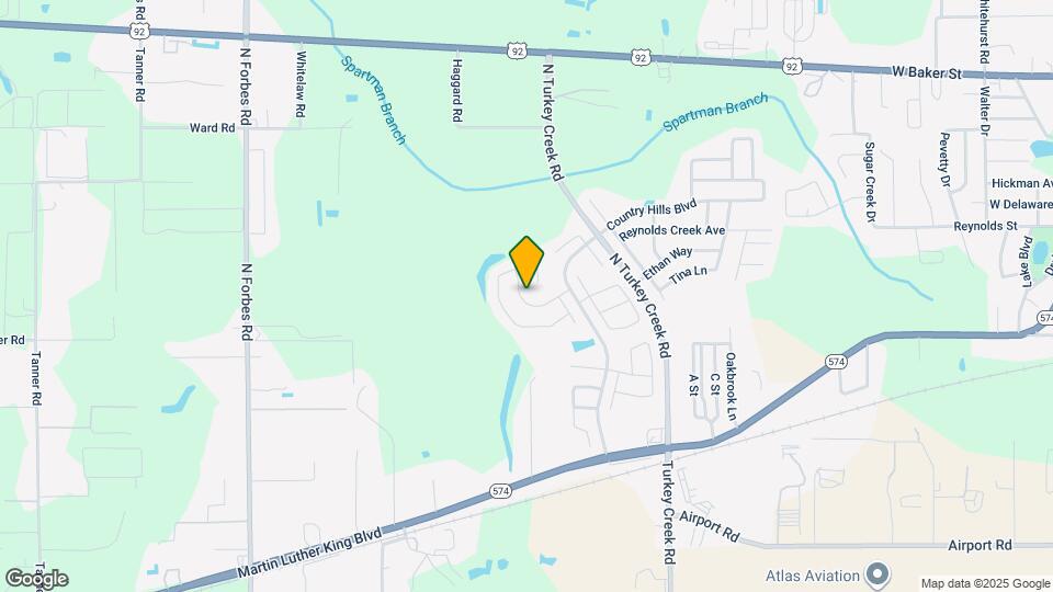 4718 Westwind Dr Map and Location Details