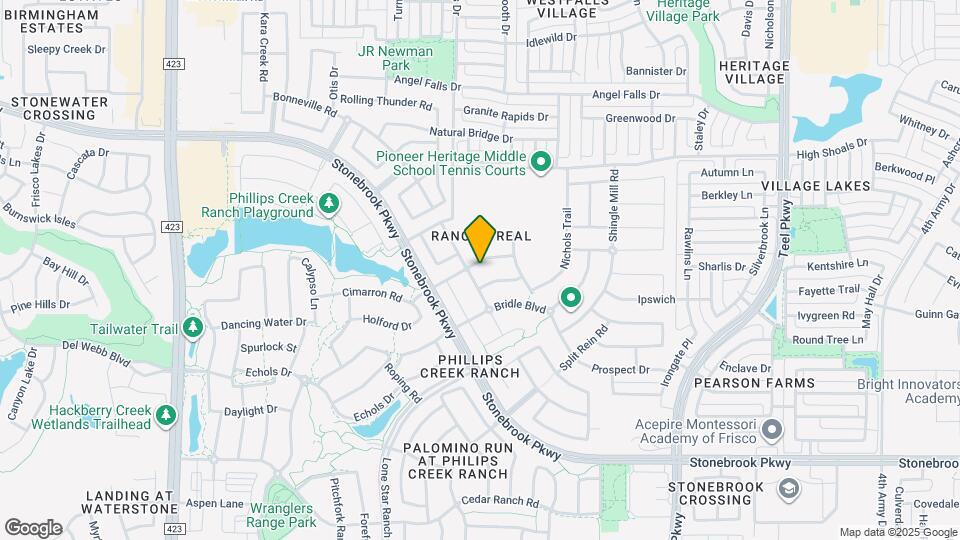 1534 Red Rock Canyon Rd Map and Location Details