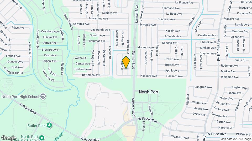 2255 Dongola St Map and Location Details