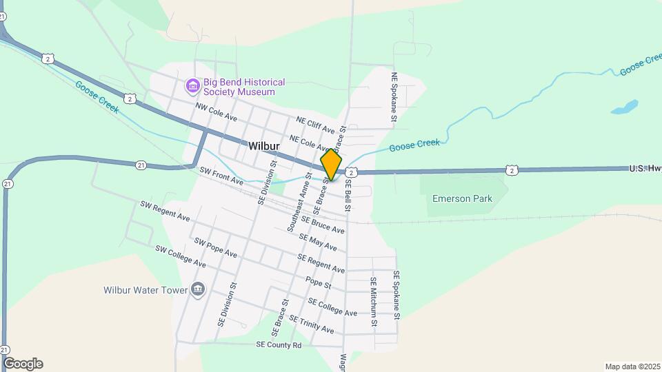 712 SE Railroad Ave Map and Location Details