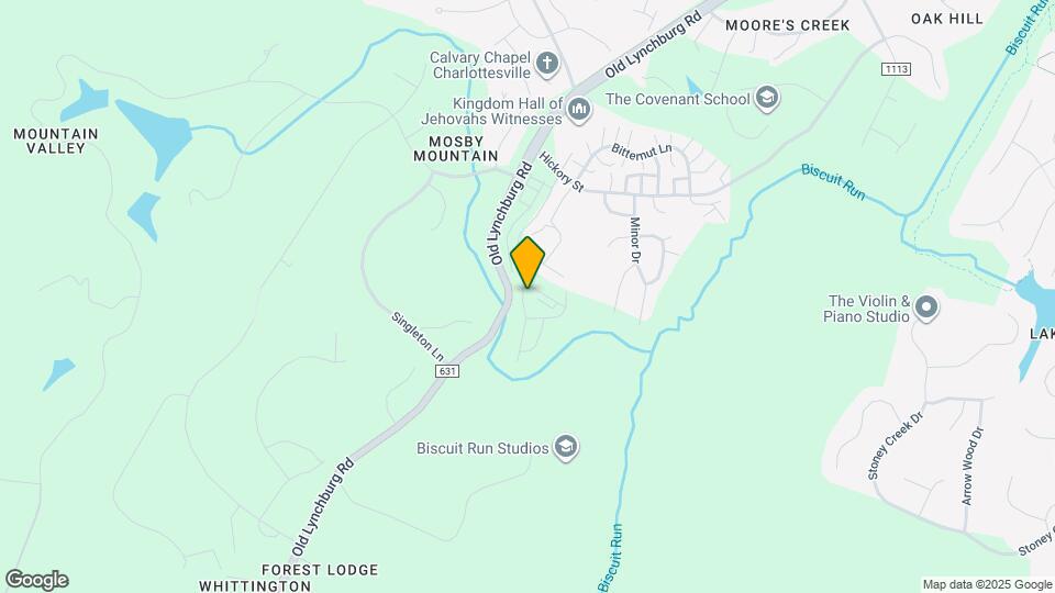 3153 Horizon Rd Map and Location Details