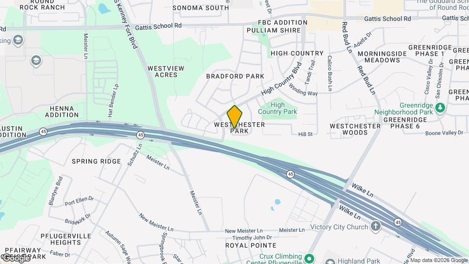 2848 Southampton Way Map and Location Details