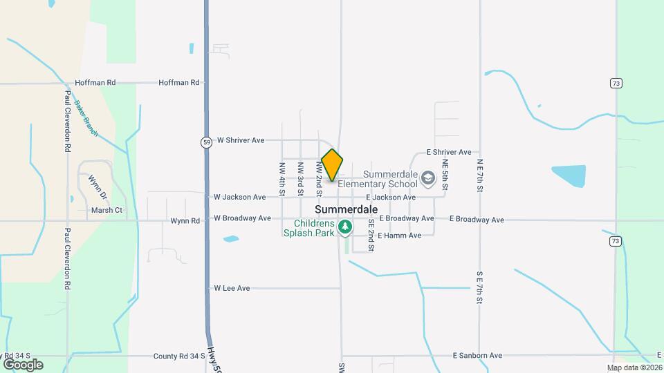 207 NW 1st St Mapa y Detalles de la Ubicación