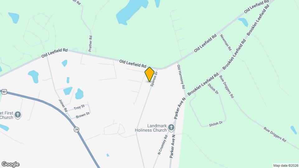 789 Spence Dr Map and Location Details