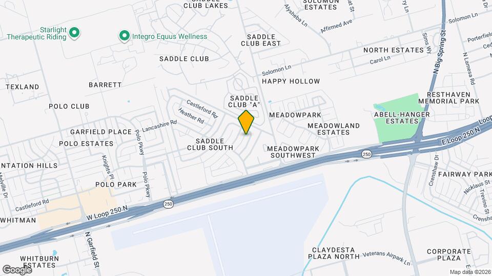 5113 Ashdown Pl Map and Location Details