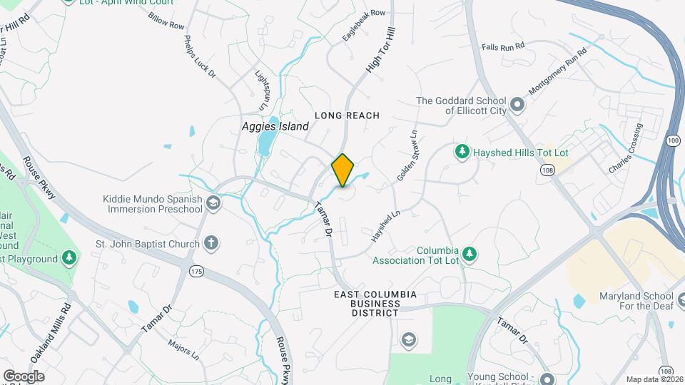 5780 Yellowrose Ct Map and Location Details