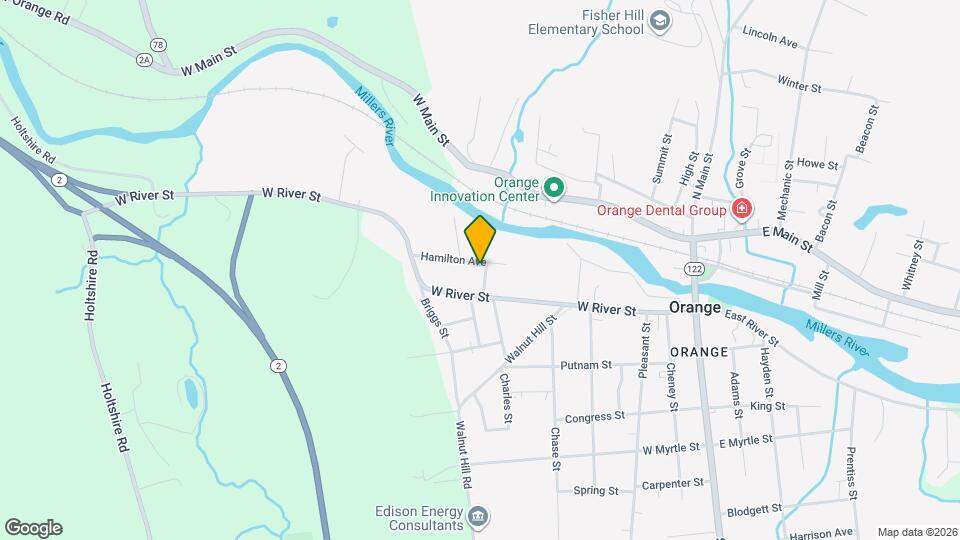 19 Hamilton Ave Map and Location Details