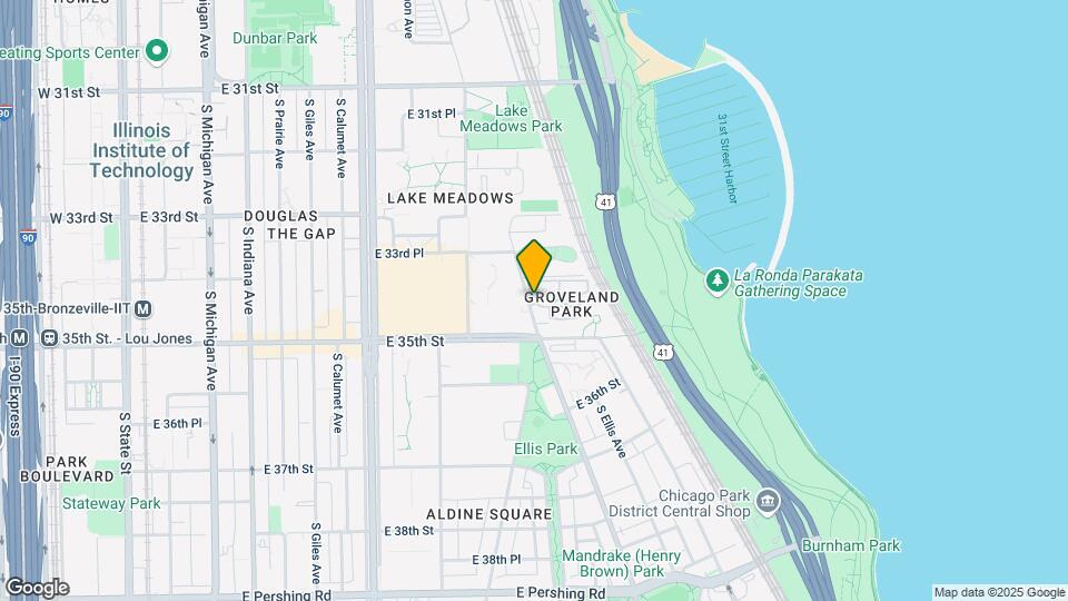 3423-407 S Cottage Grove Ave, Unit 407 Mapa y Detalles de la Ubicación