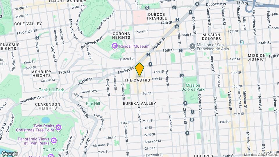 The Bonita Map and Location Details