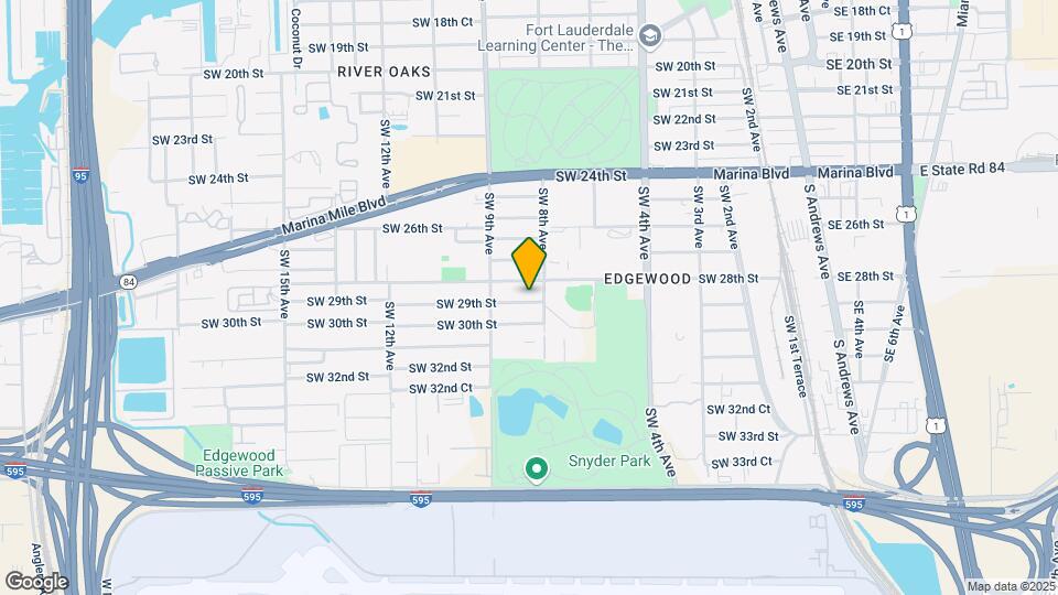813 SW 29th St Map and Location Details
