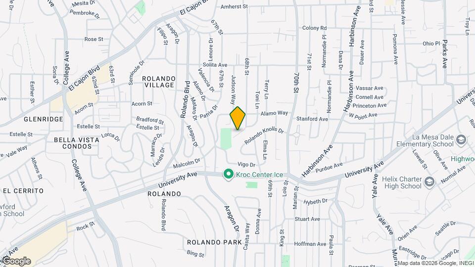 4428 68th St Map and Location Details