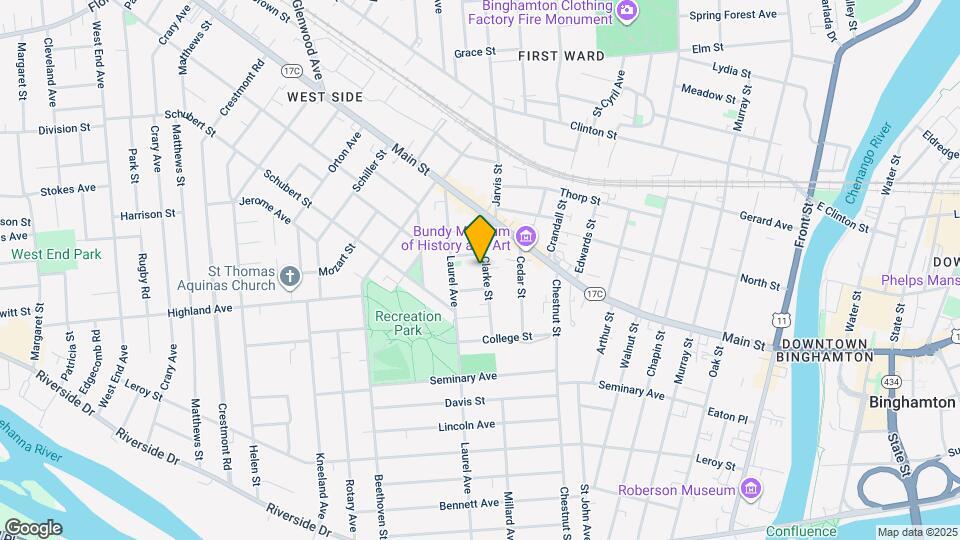29 Clarke St Mapa y Detalles de la Ubicación