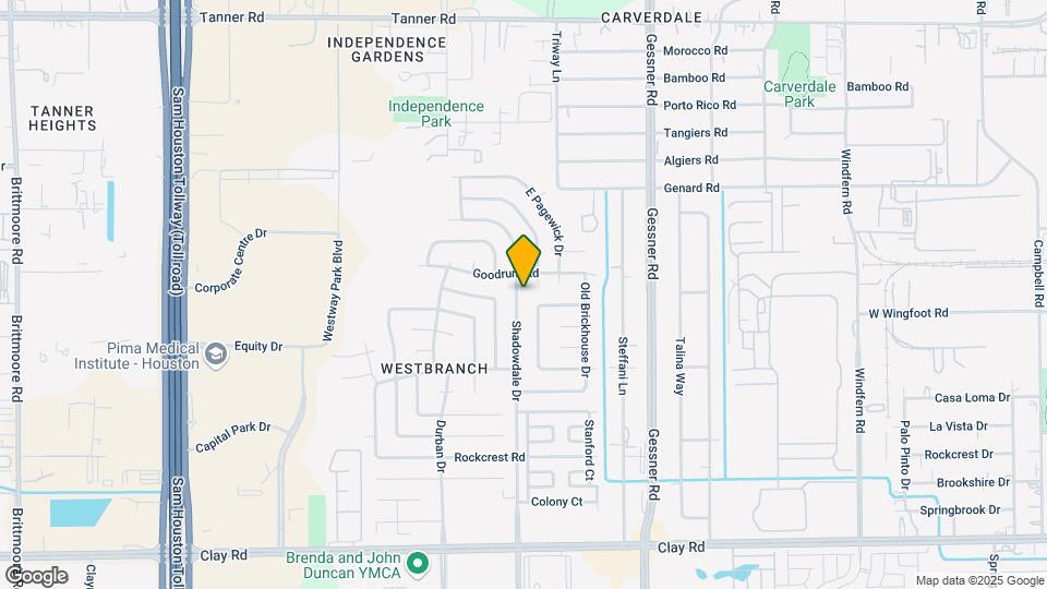 4930 Shadowdale Dr Map and Location Details