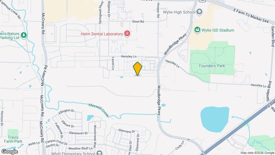 2803 Woodland Ct Map and Location Details