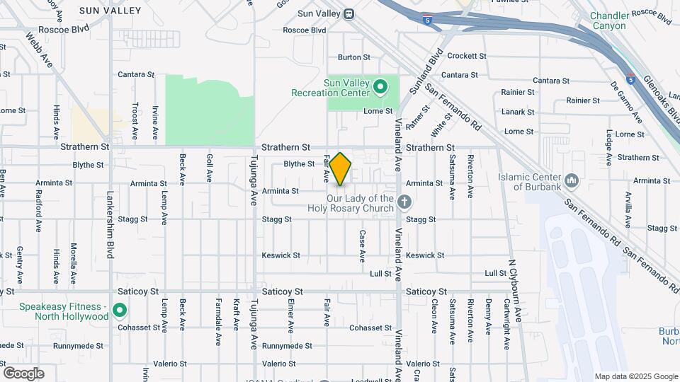Arminta Apartments Map and Location Details