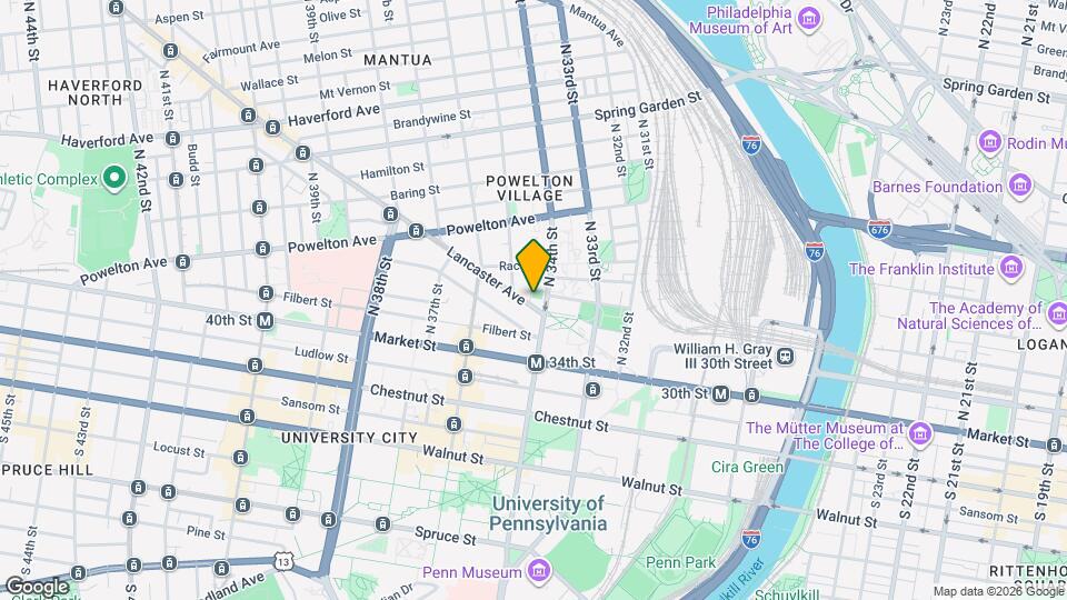 106 N Shedwick St, Unit Unit 2 Map and Location Details