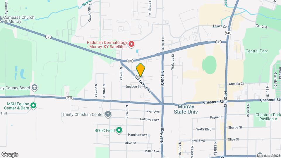 904 Coldwater Rd Map and Location Details