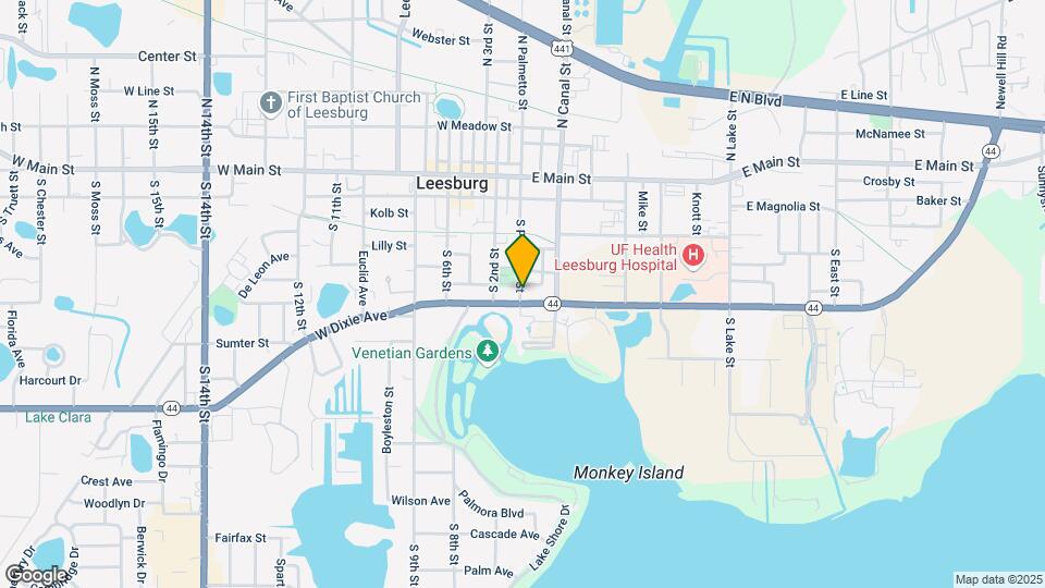 420 S Palmetto St Mapa y Detalles de la Ubicación