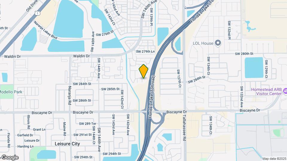 28385 SW 139th Pl Map and Location Details