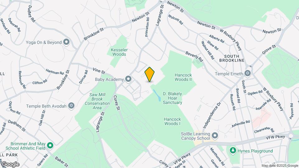 60 Broadlawn Park, Unit 3C Map and Location Details