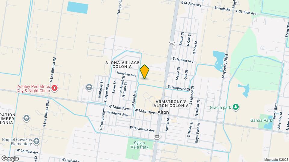 308 W Campeche Ave, Unit 3 Map and Location Details