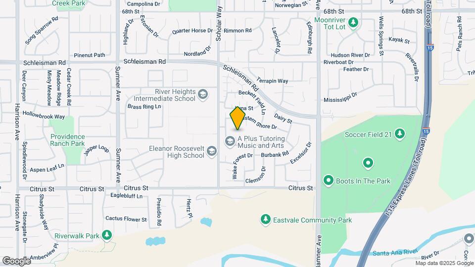 7286 Canterwood Ct Map and Location Details