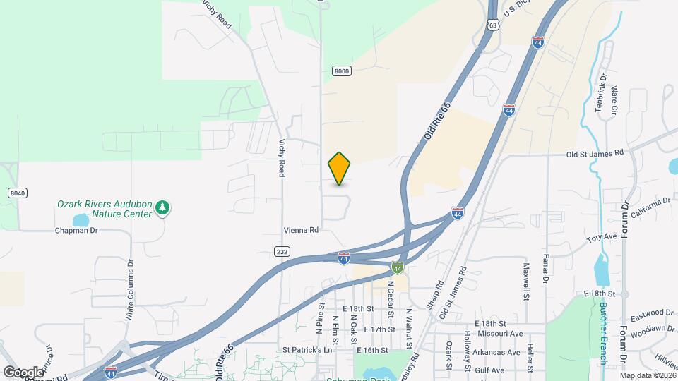 107 Fairburn Dr Map and Location Details