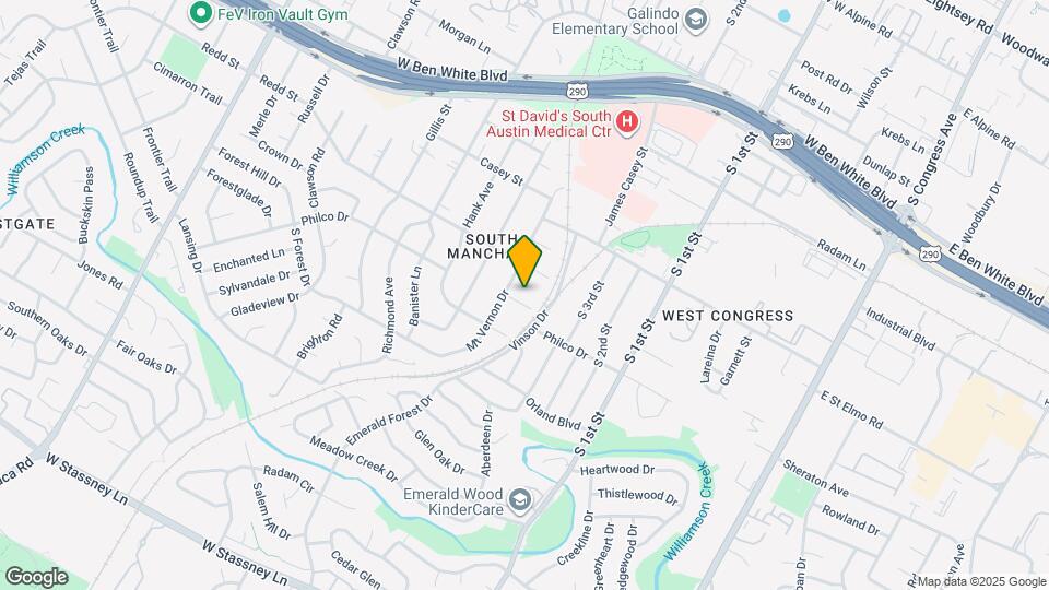 906 Philco Dr Map and Location Details