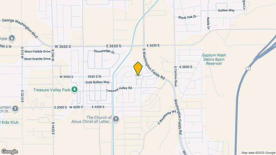 517 Tincup Ln Map and Location Details