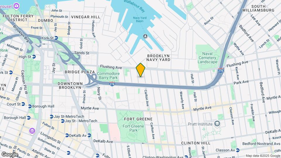 43 Cumberland St Mapa y Detalles de la Ubicación