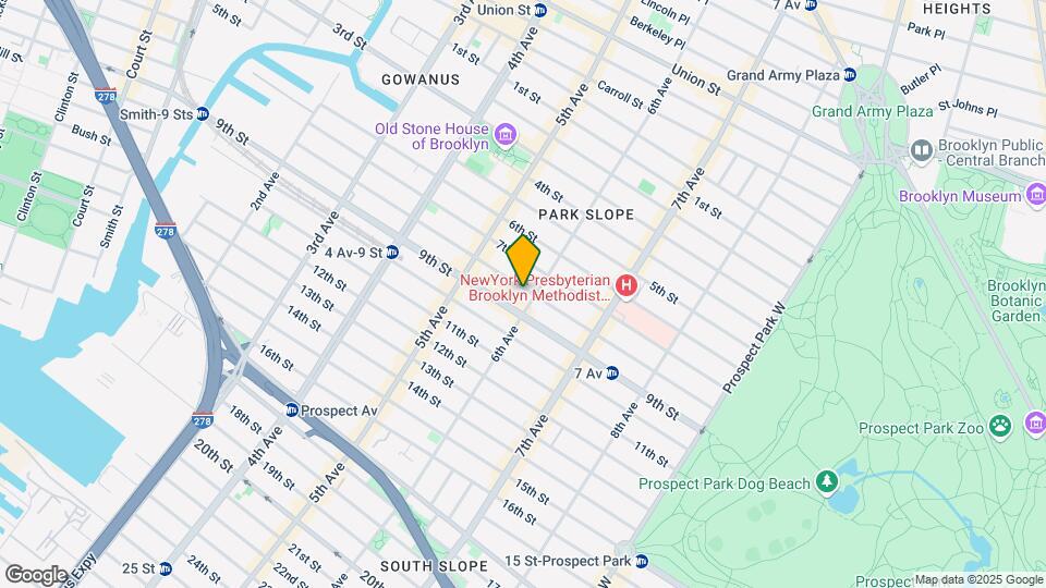 340 8th St Map and Location Details
