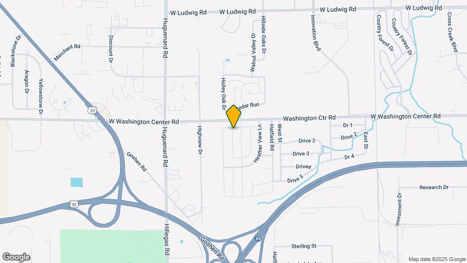 5820 Alta Vista Ct Map and Location Details