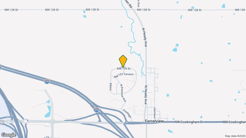 7909 NW 124 St Map and Location Details