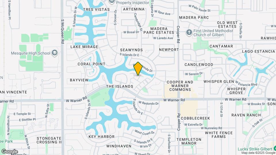 710 S St Martin Dr Map and Location Details