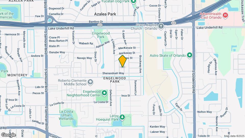 712 Saint Lucie Ln Map and Location Details