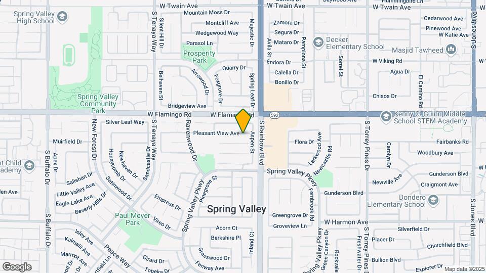 6977 Pleasant View Ave Map and Location Details