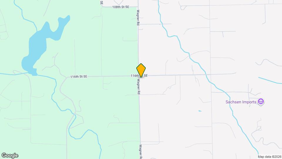 11615 Wagner Rd Map and Location Details